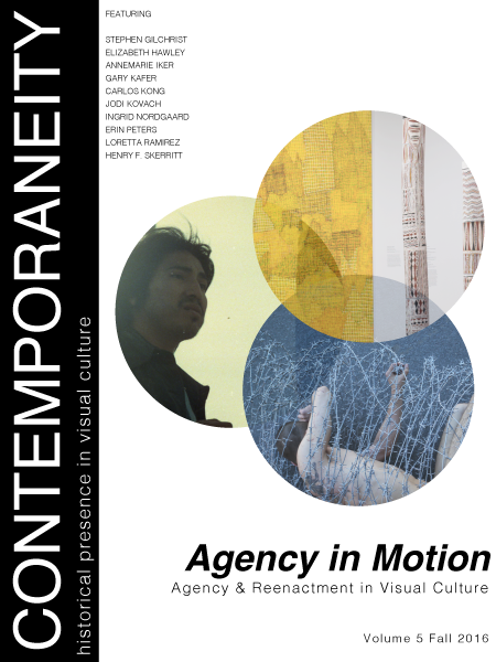 					View Vol. 5 (2016): Agency in Motion: Agency and Reenactment in Visual Culture
				