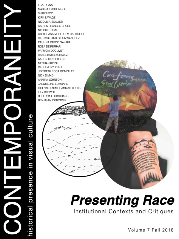 					View Vol. 7 (2018): Presenting Race: Institutional Contexts and Critiques
				