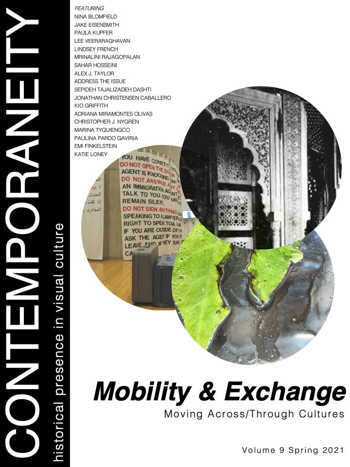 					View Vol. 9 No. 1 (2021): Mobility & Exchange: Moving Across/Through Cultures 
				